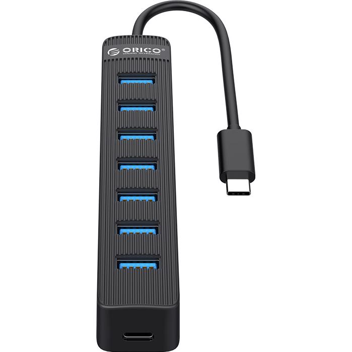 ORICO 7 Port USB 3.0 Hub Black PLE Computers
