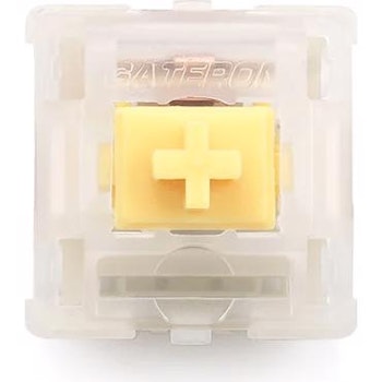 Product image of Keychron Gateron Cap Milky Yellow V2 Switch Set (50g Linear) 110pcs - Click for product page of Keychron Gateron Cap Milky Yellow V2 Switch Set (50g Linear) 110pcs