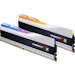 A product image of G.Skill Trident Z5 RGB 32GB Kit (2x16GB) DDR5-7600 C36 - Silver