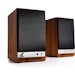 A product image of Audioengine HD3 - Wireless Desktop Speakers (Walnut)