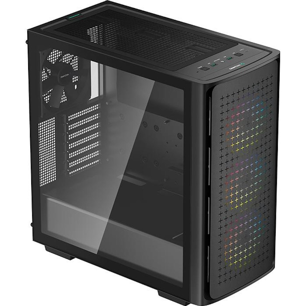 A large main feature product image of DeepCool CK560 Mid Tower Case - Black