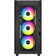 A small tile product image of DeepCool CK560 Mid Tower Case - Black