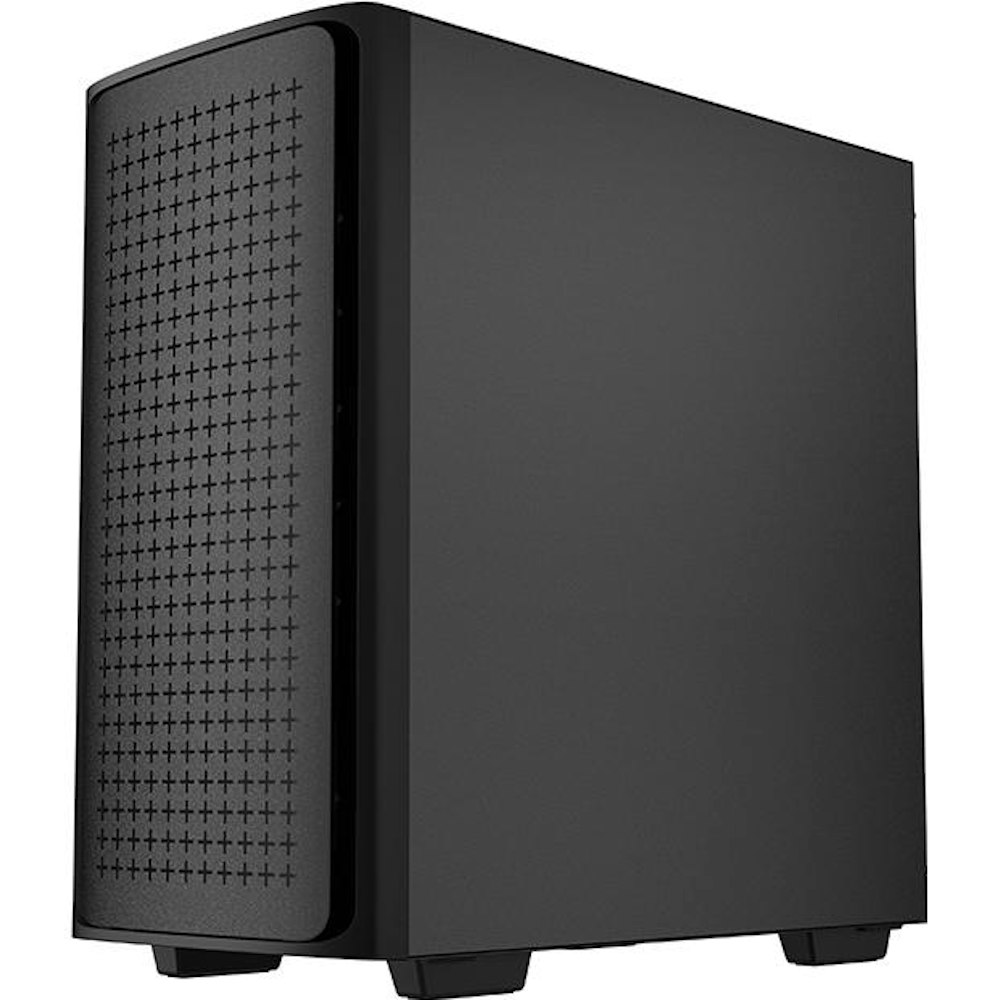 A large main feature product image of DeepCool CK560 Mid Tower Case - Black