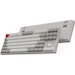 A product image of Keychron C1 TKL Mechanical Keyboard - Retro Grey (Red Switch)