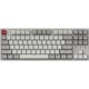 A small tile product image of Keychron C1 TKL Mechanical Keyboard - Retro Grey (Red Switch)