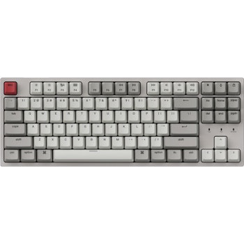 Product image of Keychron C1 TKL Mechanical Keyboard - Retro Grey (Brown Switch) - Click for product page of Keychron C1 TKL Mechanical Keyboard - Retro Grey (Brown Switch)