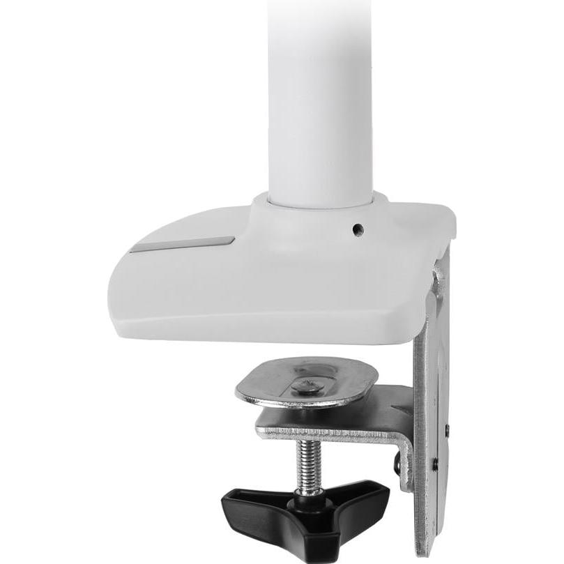 A large main feature product image of Ergotron LX Desk Monitor Arm - White