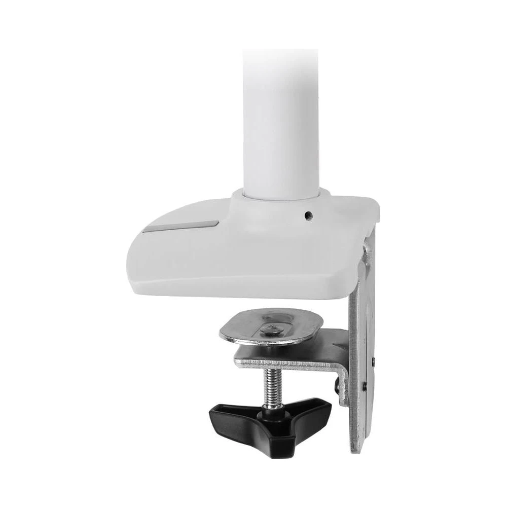 A large main feature product image of Ergotron LX Desk Monitor Arm - White