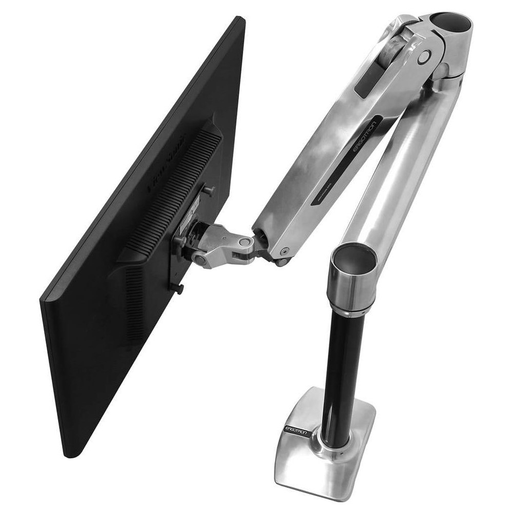 A large main feature product image of Ergotron LX Sit-Stand Desk Arm