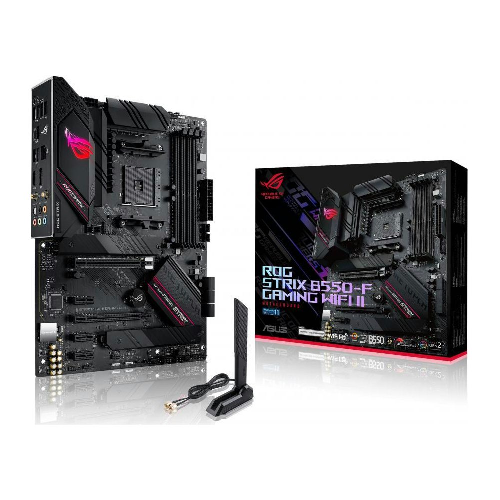 ASUS ROG Strix B550-F Gaming WiFi II AM4 ATX Desktop Motherboard | PLE