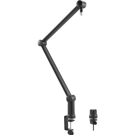 A large main feature product image of Brateck Professional Microphone Boom Arm Stand