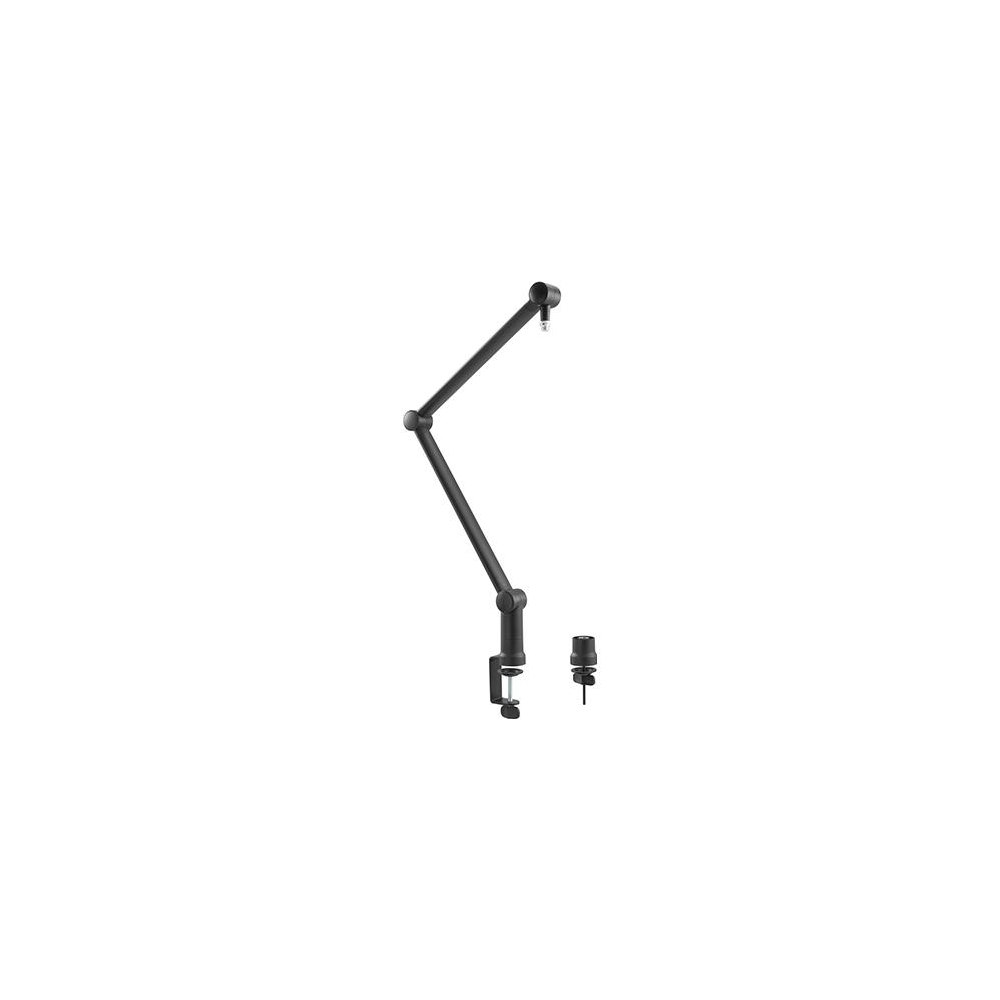 A large main feature product image of Brateck Professional Microphone Boom Arm Stand