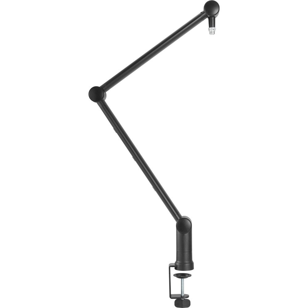 A large main feature product image of Brateck Professional Microphone Boom Arm Stand