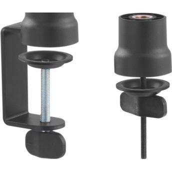 A large main feature product image of Brateck Professional Microphone Boom Arm Stand