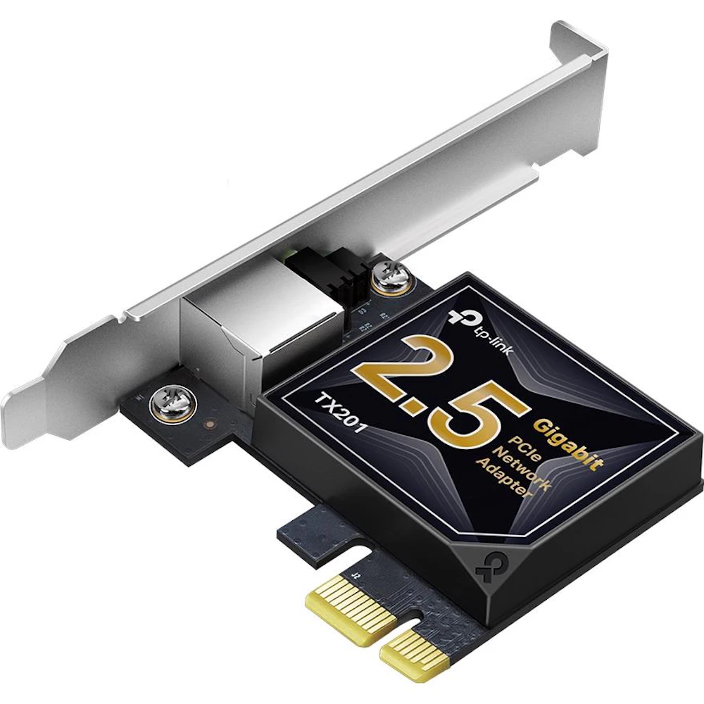 TP-Link TX201 - 2.5GbE PCIe Network Adapter