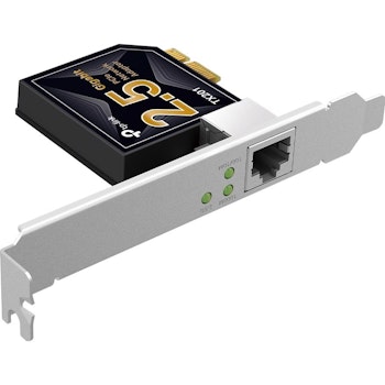 Product image of TP-Link TX201 - 2.5GbE PCIe Network Adapter - Click for product page of TP-Link TX201 - 2.5GbE PCIe Network Adapter