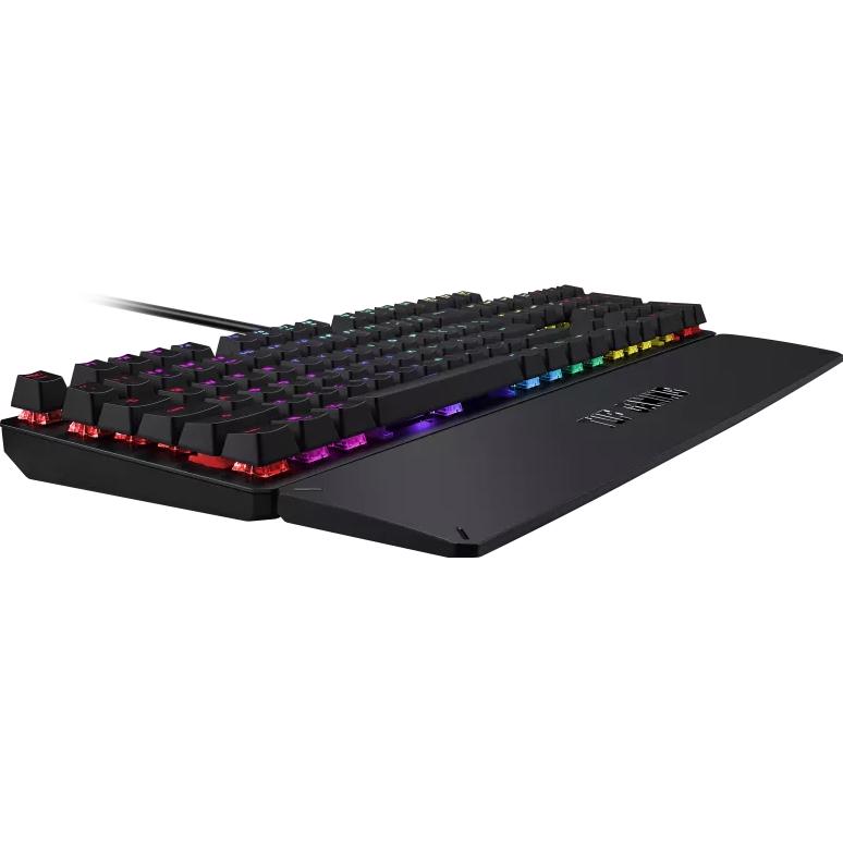 A large main feature product image of ASUS TUF GAMING K3 Mechanical Gaming Keyboard -Linear Switch