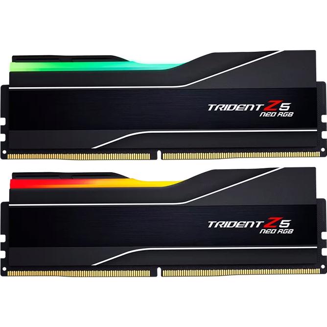 A large main feature product image of G.Skill Trident Z5 Neo RGB 32GB Kit (2x16GB) EXPO DDR5-6000 C32