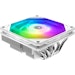 A product image of ID-COOLING IS-55 ARGB CPU Cooler - White