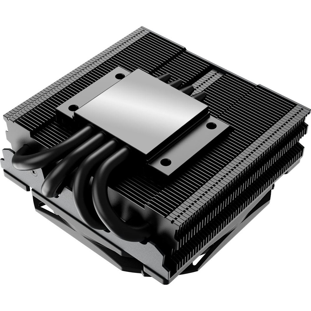A large main feature product image of ID-COOLING IS-47S CPU Cooler