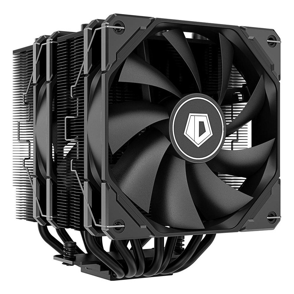 A large main feature product image of ID-COOLING SE-207-XT Advanced CPU Cooler
