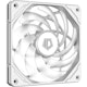 A small tile product image of ID-COOLING NO Series Slim 120mm ARGB PWM Fan (White)