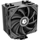 A small tile product image of ID-COOLING SE-224-XTS Black CPU Cooler