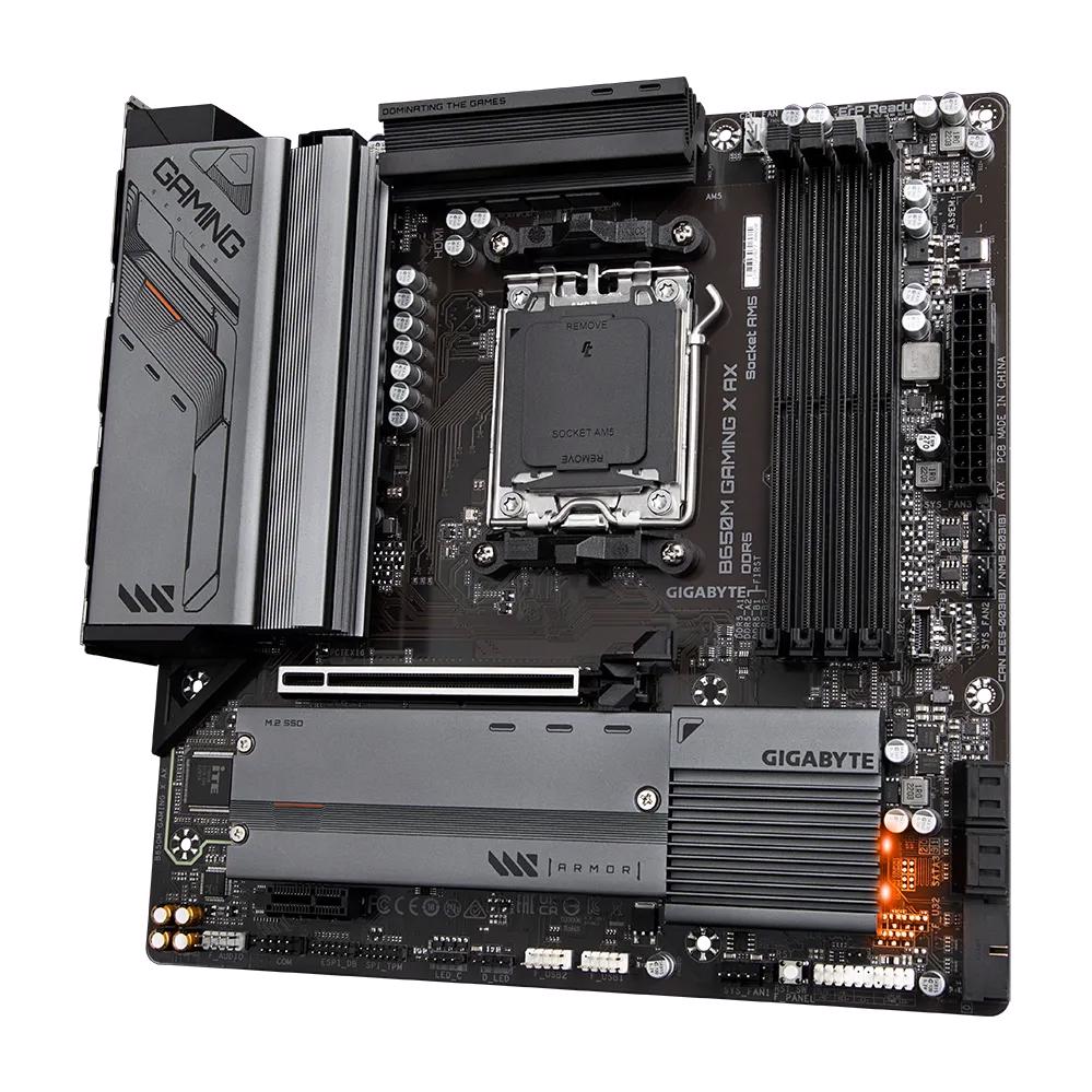 Buy Now | Gigabyte B650M Gaming X AX AM5 MATX Desktop Motherboard | PLE ...