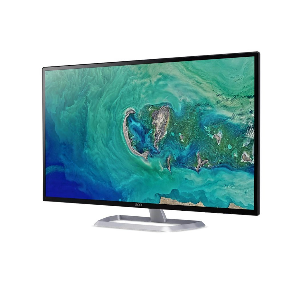 A large main feature product image of Acer EB321HQA - 31.5" FHD 60Hz IPS Monitor