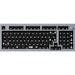 A product image of Keychron Q5 RGB Compact Mechanical Keyboard - Silver Grey (Barebones)