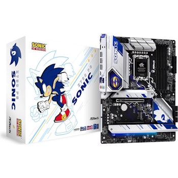 Product image of ASRock Z790 PG Sonic LGA1700 ATX Desktop Motherboard - Click for product page of ASRock Z790 PG Sonic LGA1700 ATX Desktop Motherboard