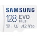 A product image of Samsung EVO Plus 128GB microSD Card
