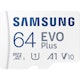 A small tile product image of Samsung EVO Plus 64GB microSD Card