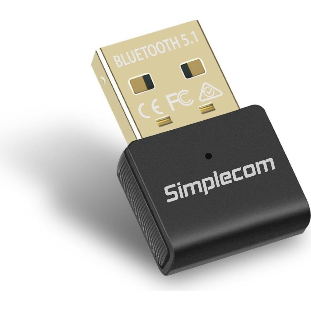 A large main feature product image of Simplecom NB510 USB Bluetooth 5.1 Adapter