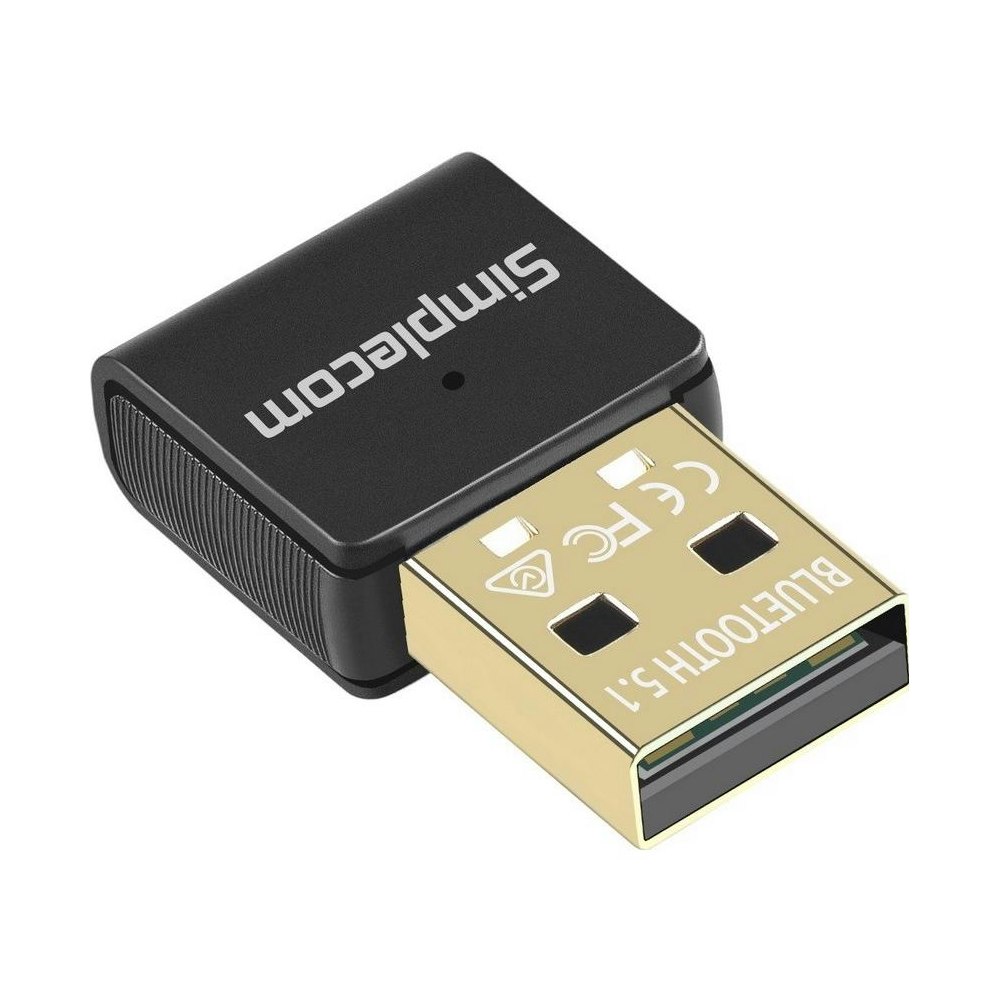 A large main feature product image of Simplecom NB510 USB Bluetooth 5.1 Adapter