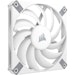 A product image of Corsair AF120 SLIM 120mm PWM Fluid Dynamic Bearing Fan - White
