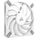 A small tile product image of Corsair AF120 SLIM 120mm PWM Fluid Dynamic Bearing Fan - White