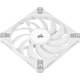 A small tile product image of Corsair AF120 SLIM 120mm PWM Fluid Dynamic Bearing Fan - White