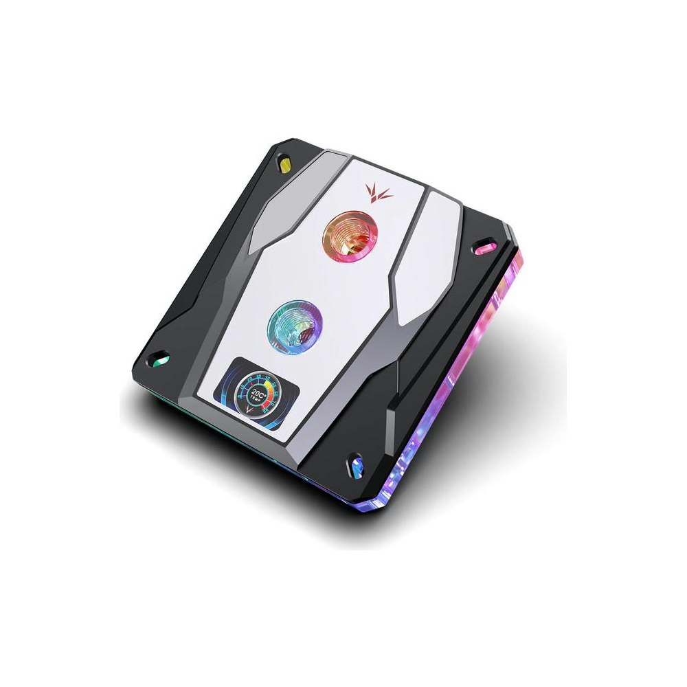 A large main feature product image of Bykski Granzon GAIS Intel CPU Water Block