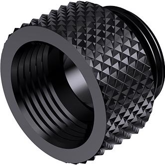A large main feature product image of Bykski G1/4" 7.5mm Extension Fitting (Black)