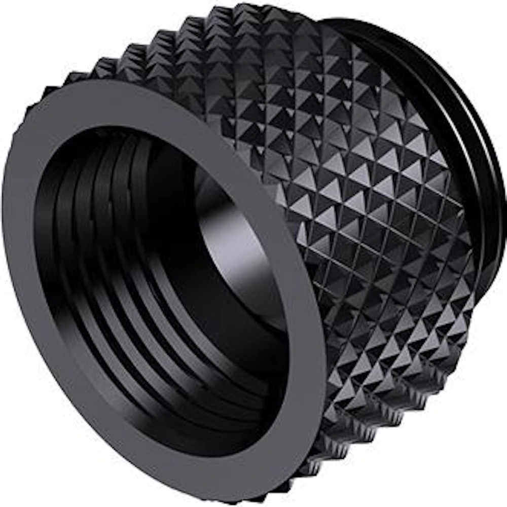 Bykski G1/4" 7.5mm Extension Fitting (Black)