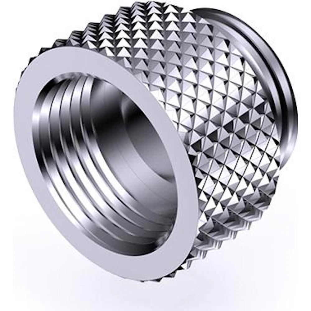 Bykski G1/4" 7.5mm Extension Fitting (Silver)