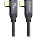 A product image of ORICO 1m USB-C 3.2 USB-C to USB-C Cable - Black