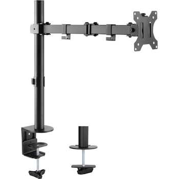 Product image of mBeat activiva ErgoLife Single Monitor Screen Double Joint Monitor Arm - Click for product page of mBeat activiva ErgoLife Single Monitor Screen Double Joint Monitor Arm