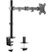 A product image of mBeat activiva ErgoLife Single Monitor Screen Double Joint Monitor Arm