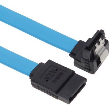 Product image of Astrotek Serial ATA SATA 3.0 Data Cable 50cm Male to Male 180 to 90 Degree - Blue - Click for product page of Astrotek Serial ATA SATA 3.0 Data Cable 50cm Male to Male 180 to 90 Degree - Blue