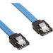 A product image of Astrotek Serial ATA SATA 3.0 Data Cable 30cm Male to Male Straight 180 to 180 Degree - Blue