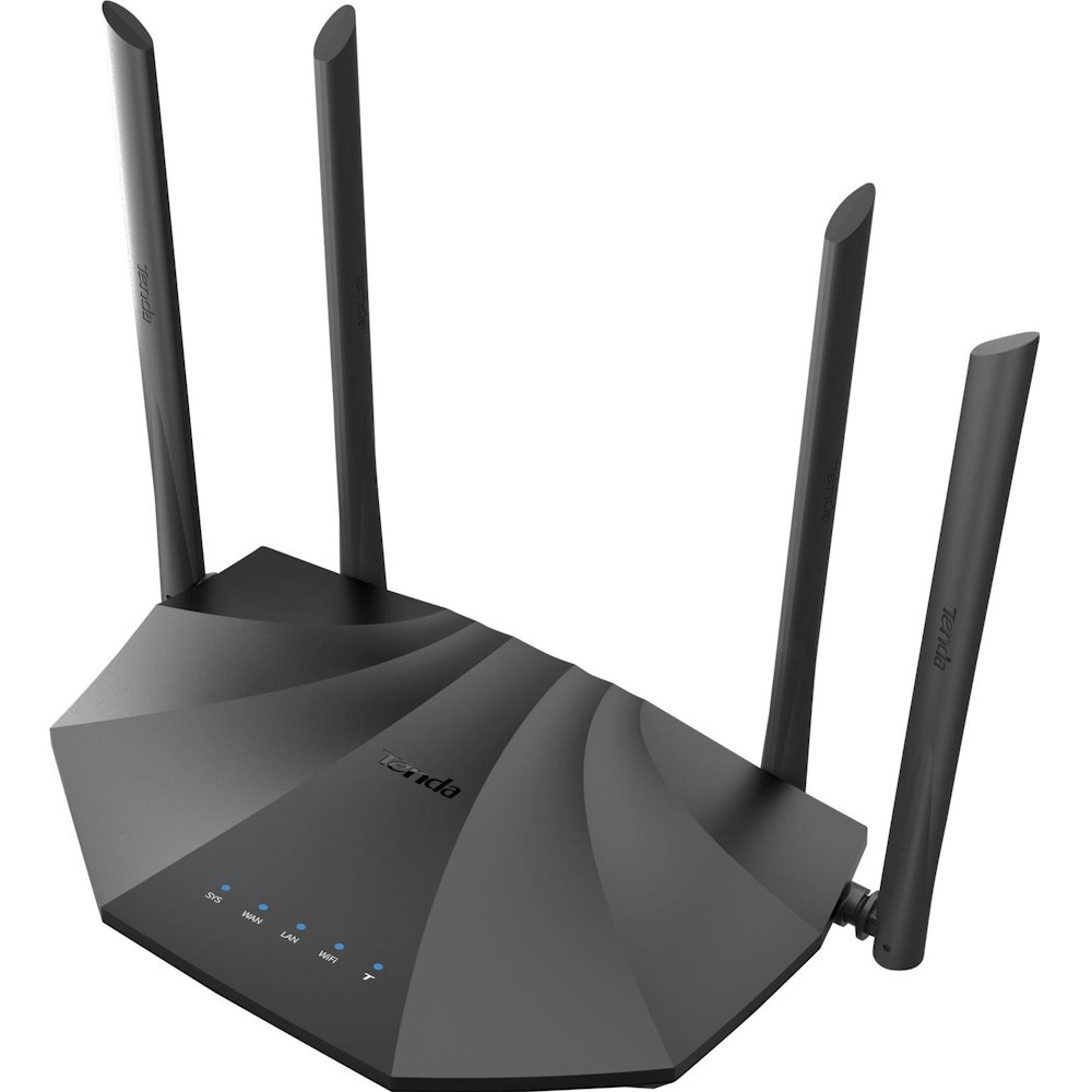 A large main feature product image of Tenda AC2100 Dual Band Gigabit WiFi Router
