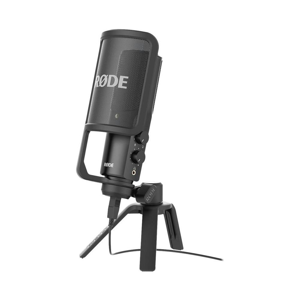 A large main feature product image of RODE  NT-USB+ Professional USB Microphone