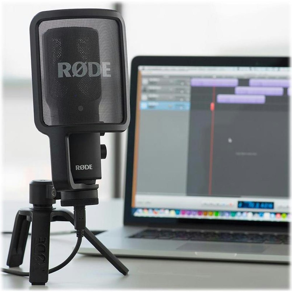 Rode NT-USB+ Professional USB Microphone - GP Pro